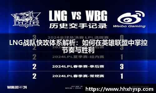 LNG战队快攻体系解析：如何在英雄联盟中掌控节奏与胜利