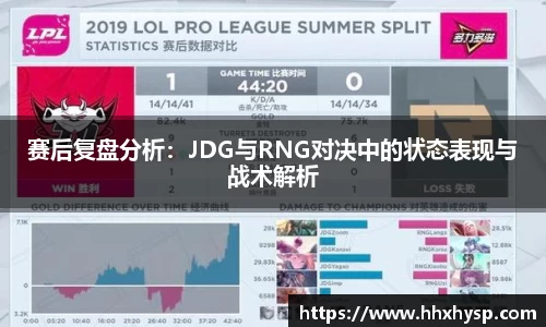 赛后复盘分析：JDG与RNG对决中的状态表现与战术解析