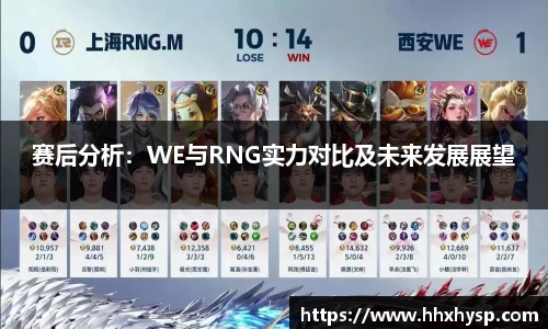 赛后分析：WE与RNG实力对比及未来发展展望